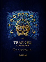 TRAPICHE 2012 EXTRAVAGANZA PRODUCT OF ARGENTINA RED BLEND logo