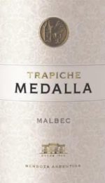TRAPICHE MEDALLA MALBEC DESDE 1883 MENDOZA ARGENTINA logo