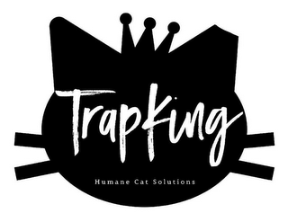 TRAPKING HUMANE CAT SOLUTIONS logo