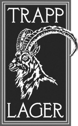 TRAPP LAGER logo