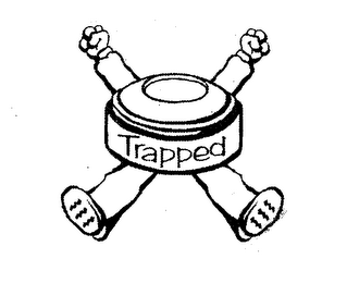 TRAPPED logo