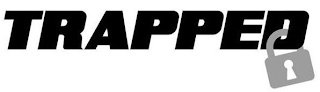 TRAPPED logo