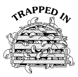 TRAPPED IN logo