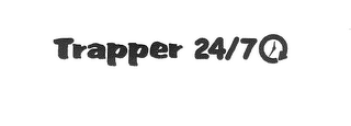 TRAPPER 24/7 logo