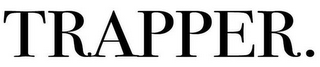 TRAPPER. logo