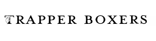 TRAPPER BOXERS logo