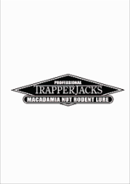 TRAPPER JACKS MACADAMIA NUT RODENT LURE PROFESSIONAL logo
