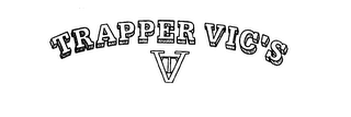 TRAPPER VIC'S VT logo