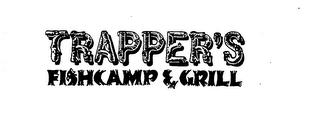 TRAPPER'S FISHCAMP & GRILL logo