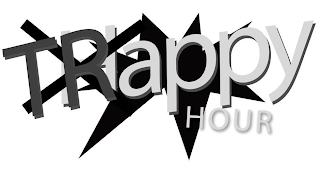 TRAPPY HOUR logo