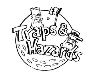 TRAPS & HAZARDS logo