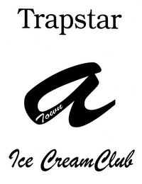 TRAPSTAR A TOWN ICE CREAM CLUB logo