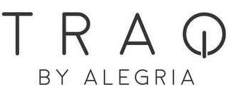 TRAQ BY ALEGRIA logo