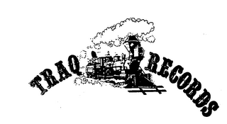 TRAQ RECORDS logo