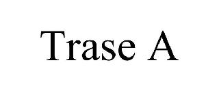 TRASE A logo