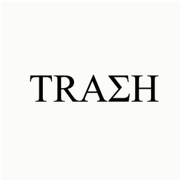 TRASH logo