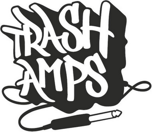 TRASH AMPS logo