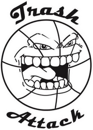 TRASH ATTACK logo