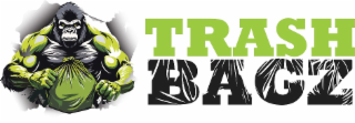 TRASH BAGZ logo