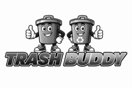 TRASH BUDDY logo