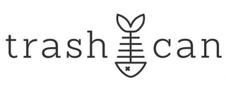 TRASH CAN logo