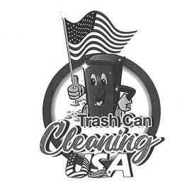 TRASH CAN CLEANING USA logo