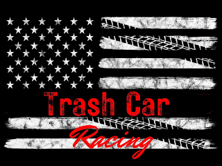 TRASH CAR RACING logo
