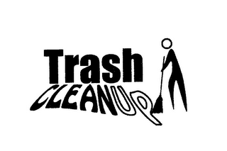 TRASH CLEANUP logo