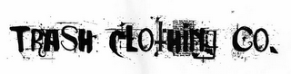 TRASH CLOTHING COMPANY logo