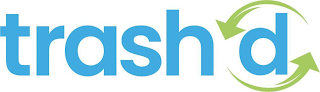 TRASH D logo