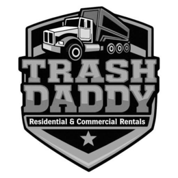 TRASH DADDY RESIDENTIAL & COMMERCIAL RENTALS logo