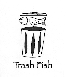 TRASH FISH logo