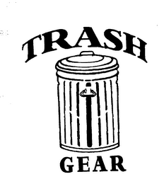 TRASH GEAR logo