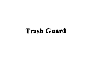 TRASH GUARD logo