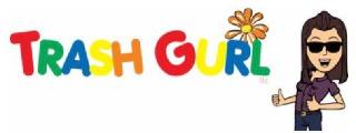 TRASH GURL LLC logo