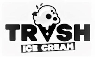TRASH ICE CREAM logo