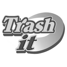 TRASH IT logo