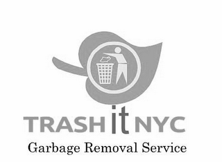 TRASH IT NYC GARBAGE REMOVAL SERVICE logo