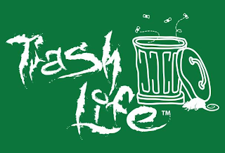 TRASH LIFE logo