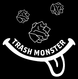 TRASH MONSTER logo