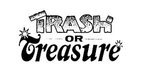 TRASH OR TREASURE logo