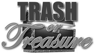 TRASH OR TREASURE logo