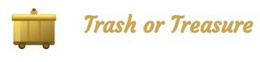 TRASH OR TREASURE logo