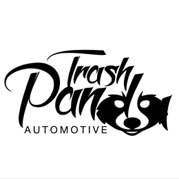 TRASH PANDA AUTOMOTIVE logo