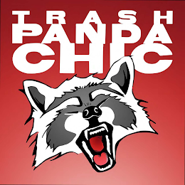 TRASH PANDA CHIC logo