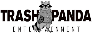 TRASH PANDA ENTERTAINMENT logo