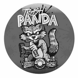 TRASH PANDA PARALLEL 49 BREWING COMPANYINDIA PALE ALE logo