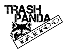 TRASH PANDA TATTOO logo