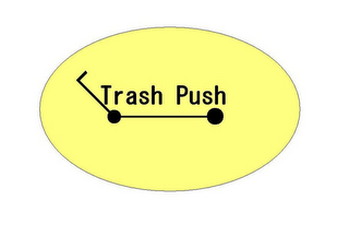 TRASH PUSH logo