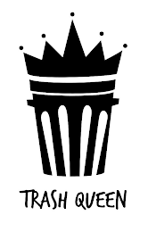 TRASH QUEEN logo